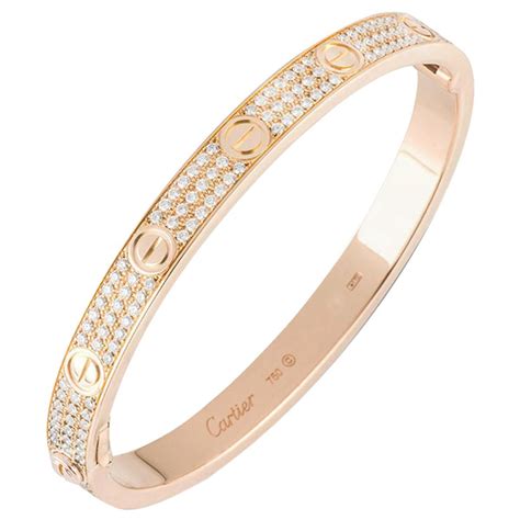 love bracelet diamonds